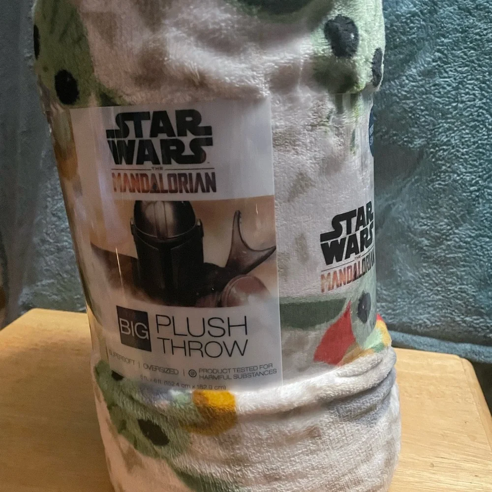 Star Wars Plush Throw by The Big One